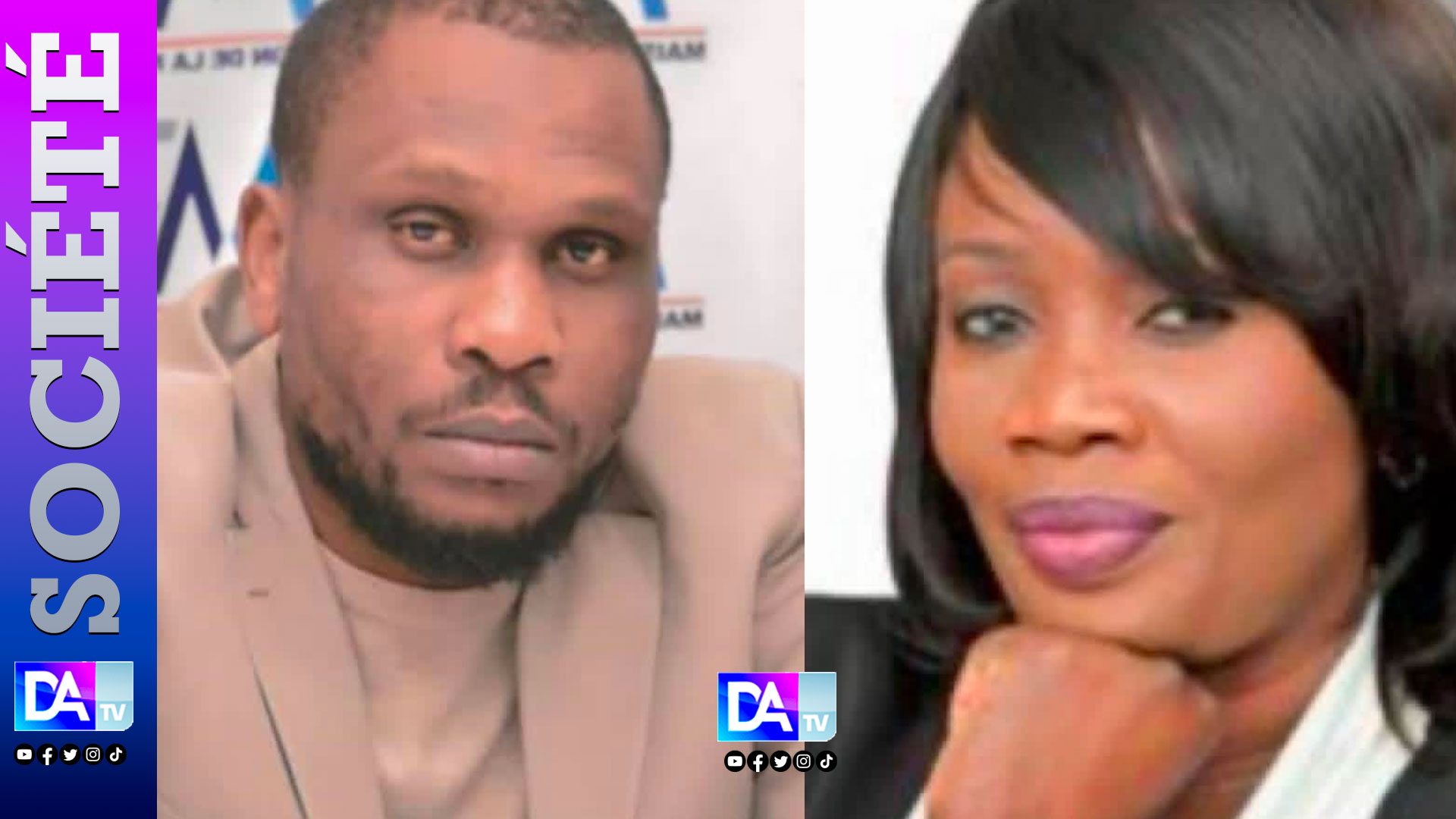 Le Parti RÉEW MI a appris avec désolation l'arrestation des journalistes Maimouna Ndour Faye et Babacar Fall, ainsi que l'entrave dans la diffusion des émissions de 7TV et TFM.