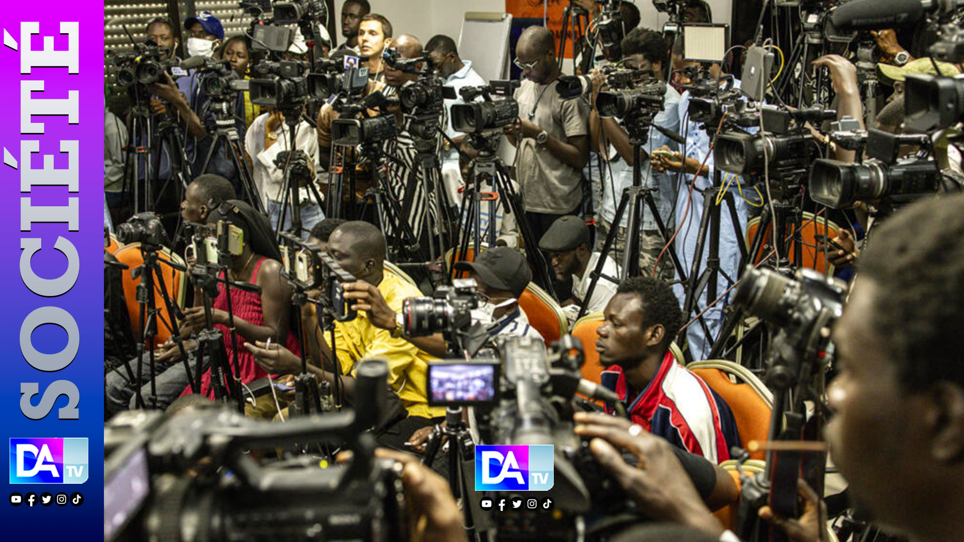 La presse sénégalaise fait bloc : naissance du Front pour la défense de la liberté de la presse