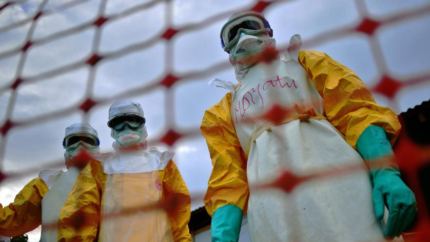 Ebola: fin de l'urgence de santé internationale