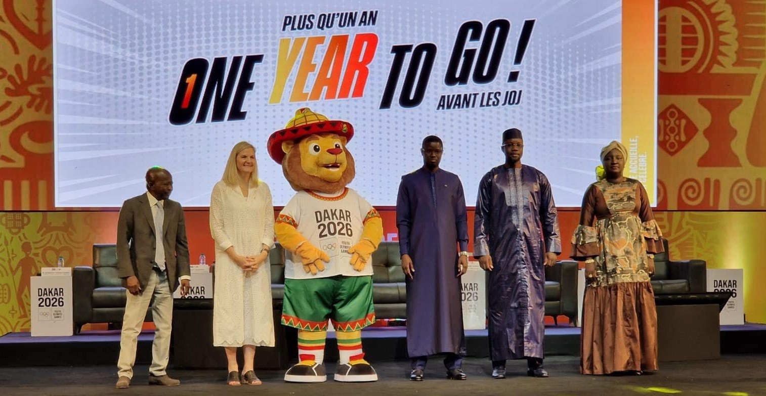 JOJ Dakar 2026 : Le président Diomaye Faye dévoile la mascotte officielle "AYO"