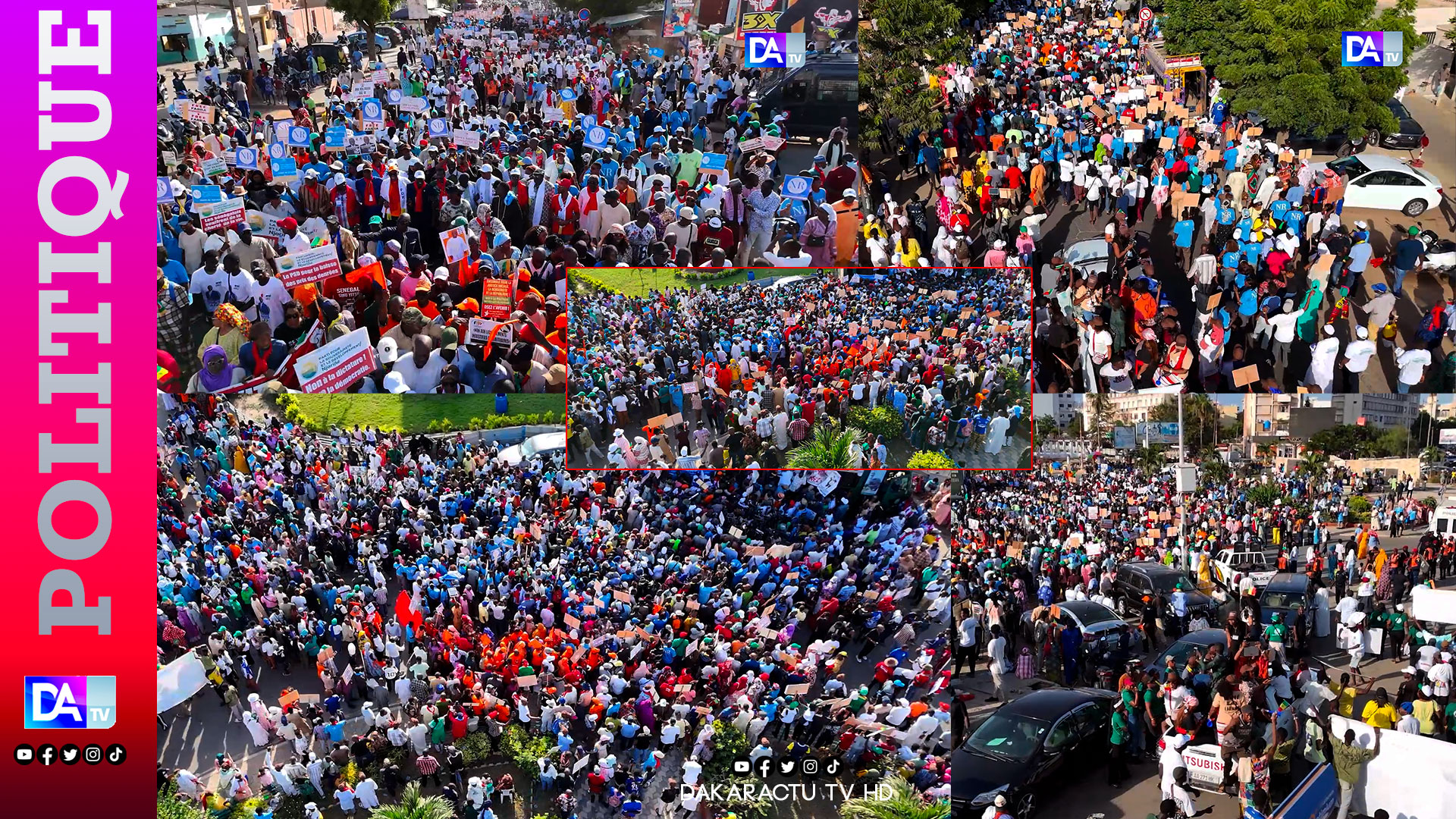 Marche du FDR : L'APR se félicite de la mobilisation et exhorte le Front à s’implanter à l’échelle nationale
