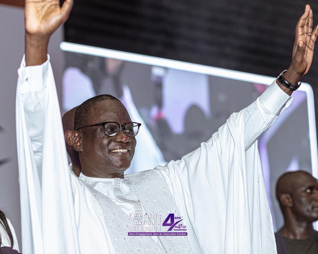 Situation socio-politique : Le Dr Abdourahmane Diouf prône le consensus et le pardon pour un Sénégal apaisé