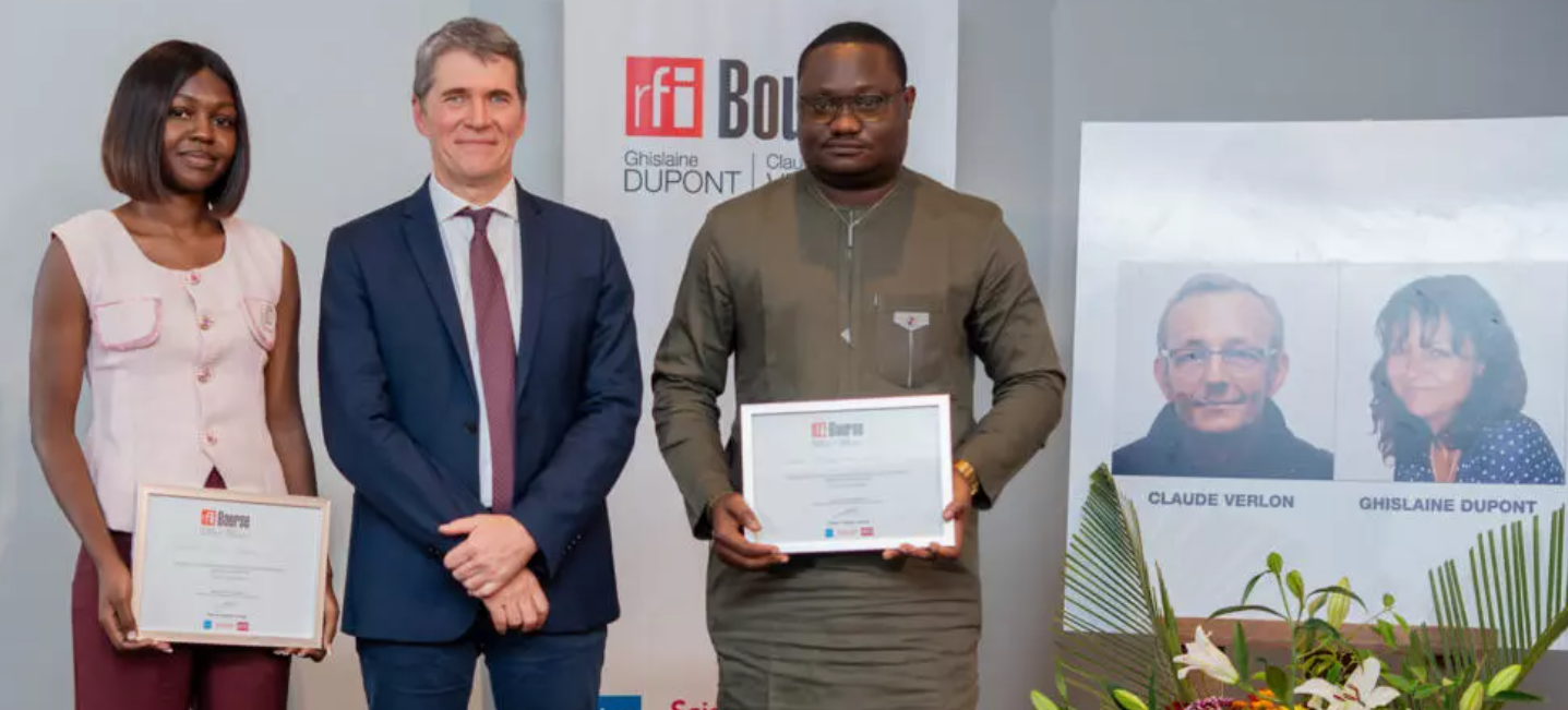 Media-RFI "Bourse Ghislaine Dupont et Claude Verlon" 2025 : les noms des lauréats dévoilés à Dakar