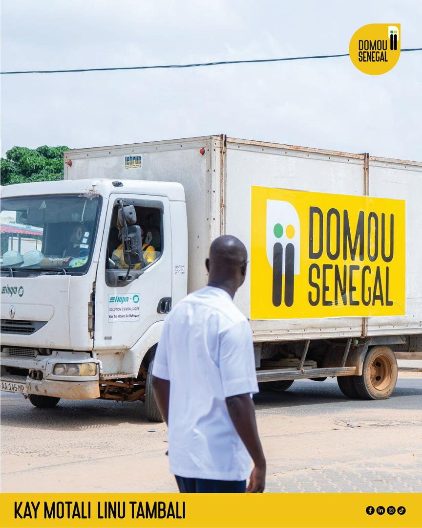 Une visite de fraternité et de bénédictions pour Domou Sénégal à Tivaouane 