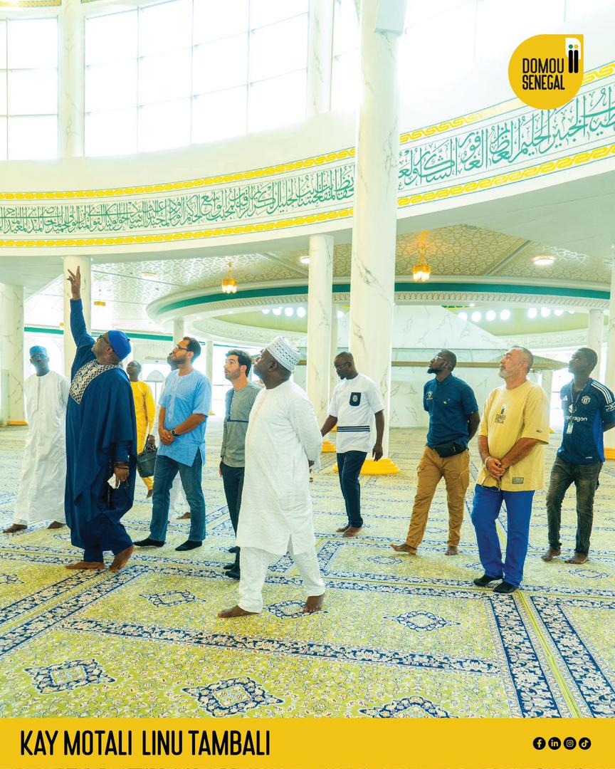 Une visite de fraternité et de bénédictions pour Domou Sénégal à Tivaouane 