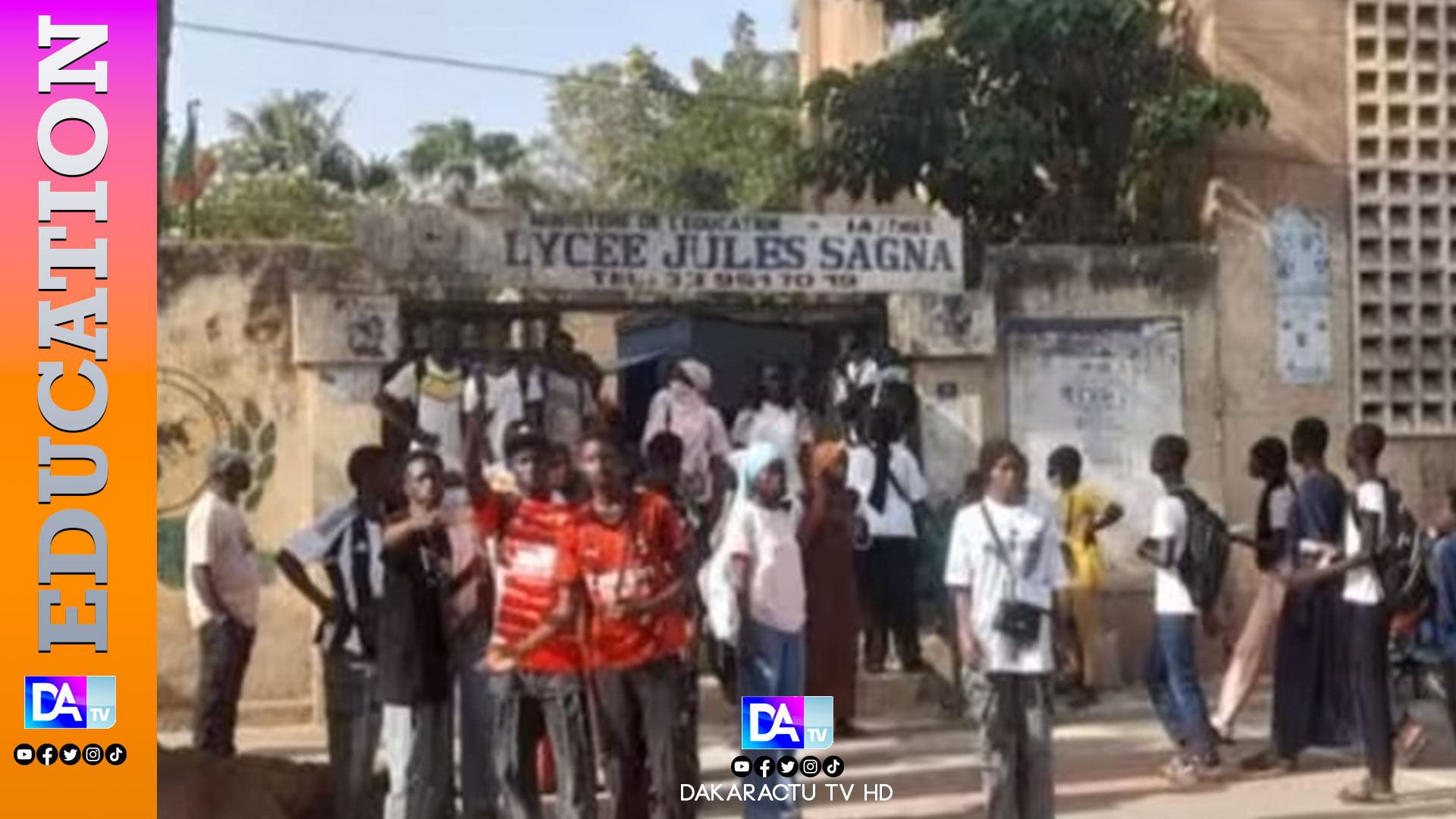Thiès: réintégration des 24 élèves exclus du lycée Jules Sagna