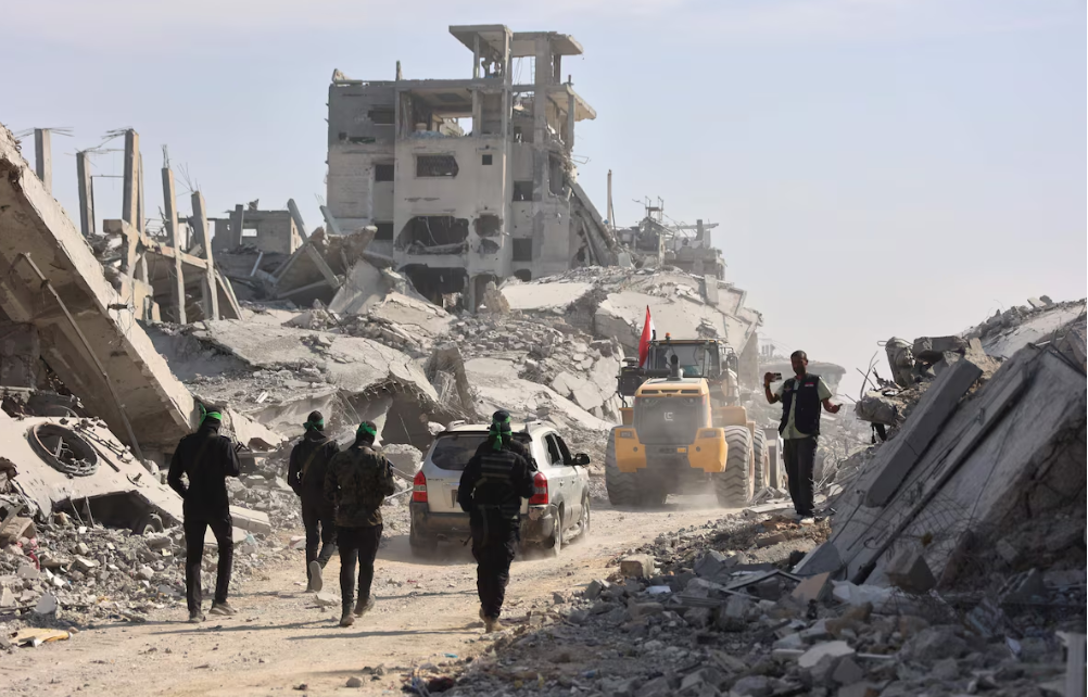 Washington plaide pour une force internationale pendant 2 ans à Gaza