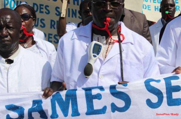 Santé : Le SAMES/ARP  annonce une grève de 72 heures