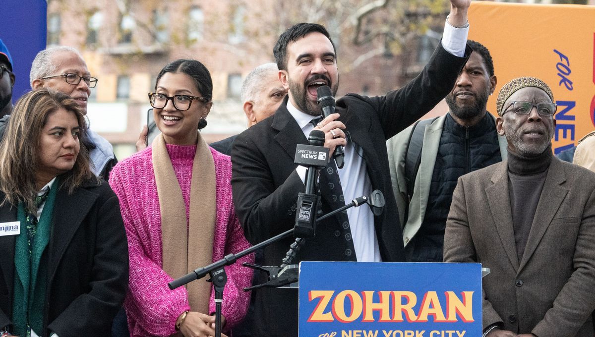 Mamdani, nouvelle bête noire de Trump, aux portes de la mairie de New York