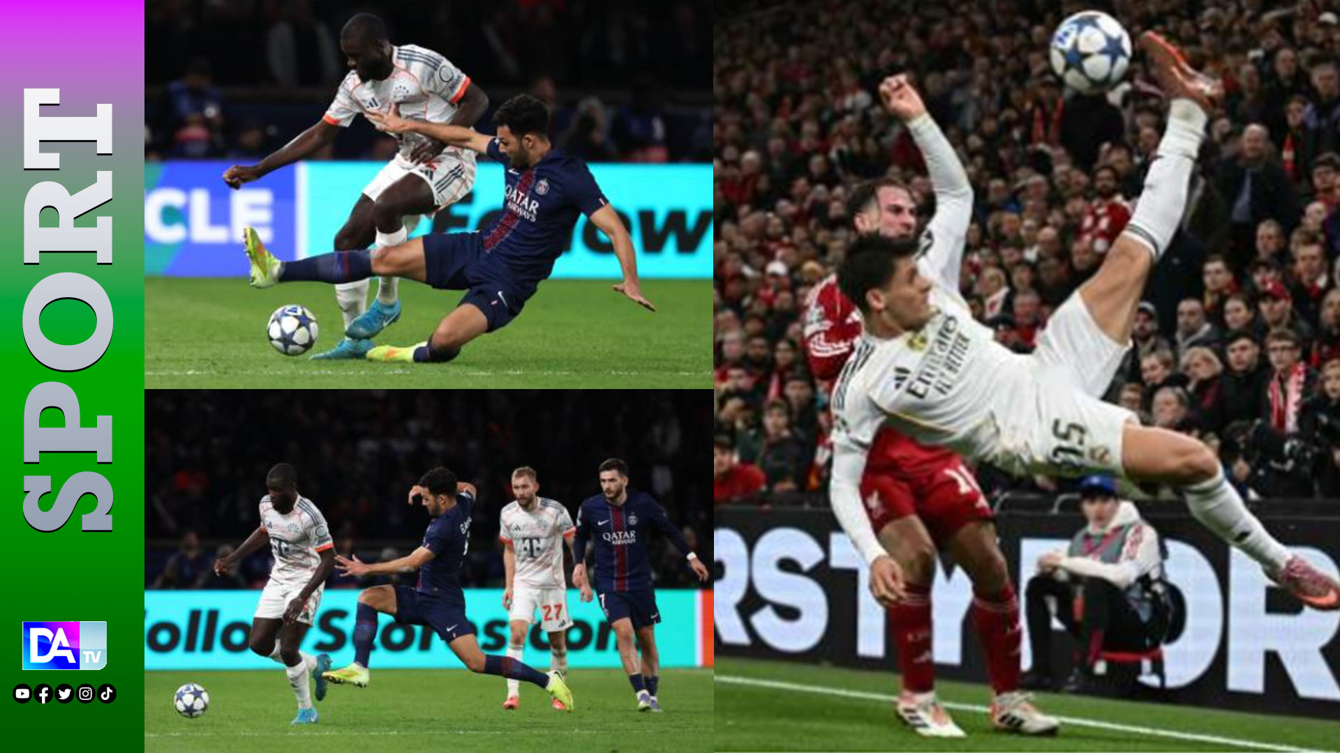 Ligue des champions: le Bayern fait tomber Paris, Liverpool domine le Real