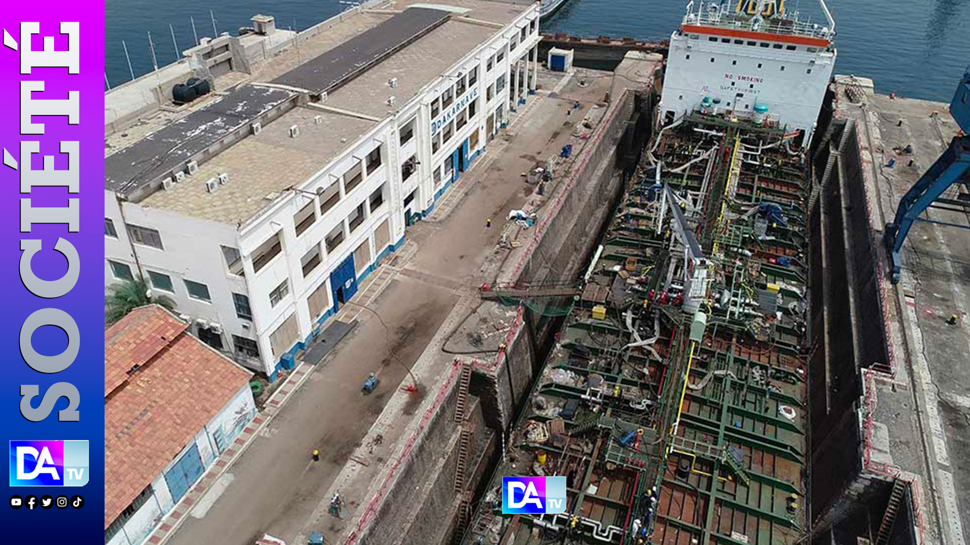 Chantier naval de Dakar : entre convoitises, désistements et espoirs — les dessous d’un New Deal industriel