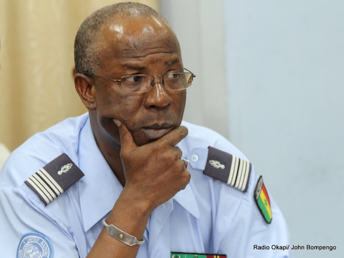 Général Mamadou Guèye Faye, Haut commandant de la Gendarmerie  nationale  ( Le Témoin)  « Les défis sécuritaires nous interpellent car la gendarmerie a une double référence militaire et sécuritaire »