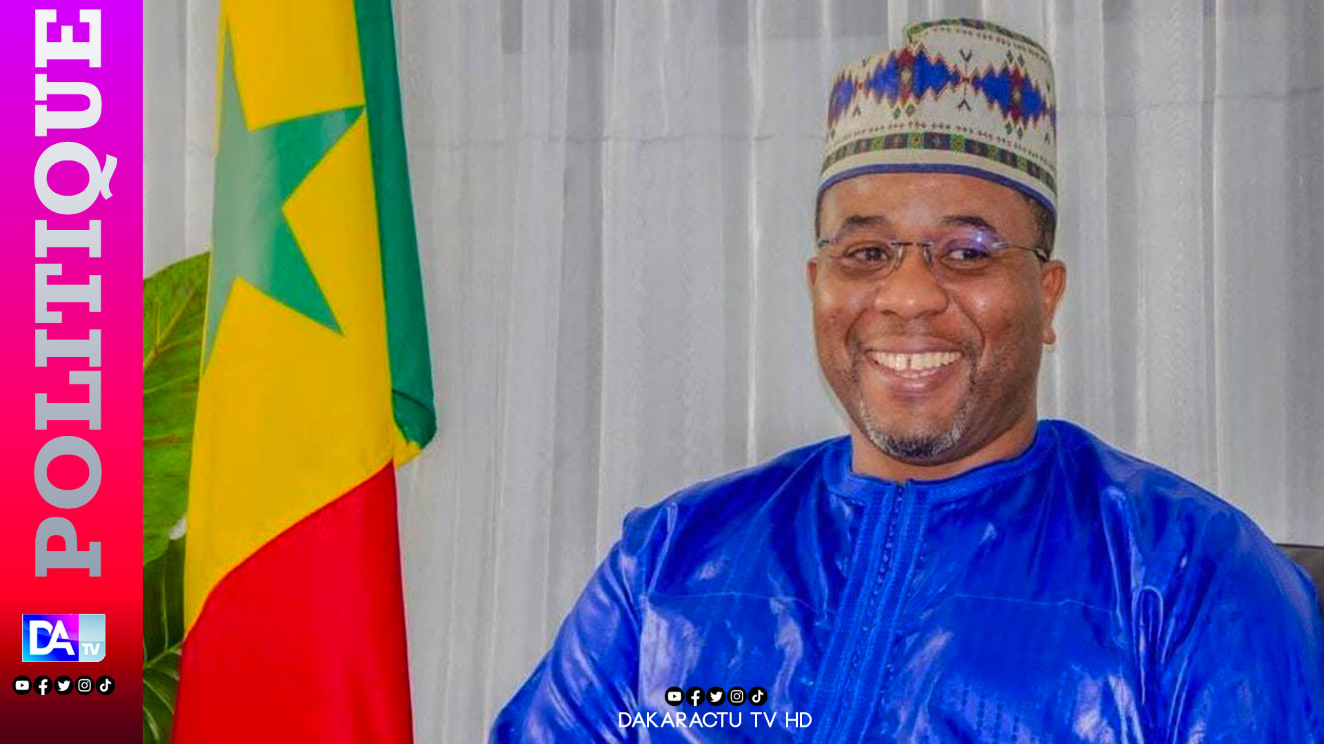 Interdiction de rassemblement à Sacré-Cœur : « C’est ça la rupture ! Honte à vous », s’indigne Bougane Guèye Dany