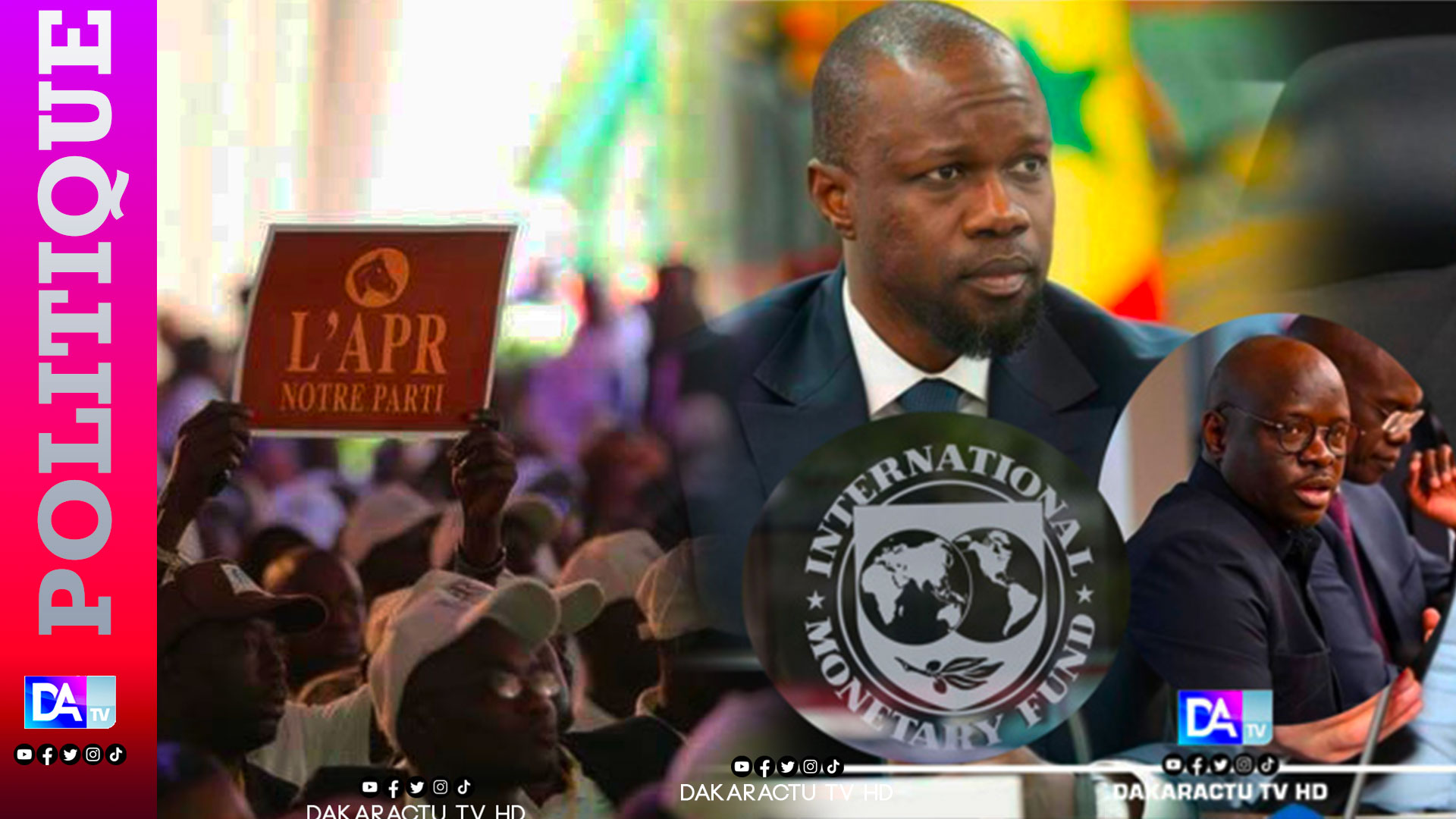 Affaire de dette « cachée » : L’APR critique Edward Gemayel, chef de mission du FMI au Sénégal