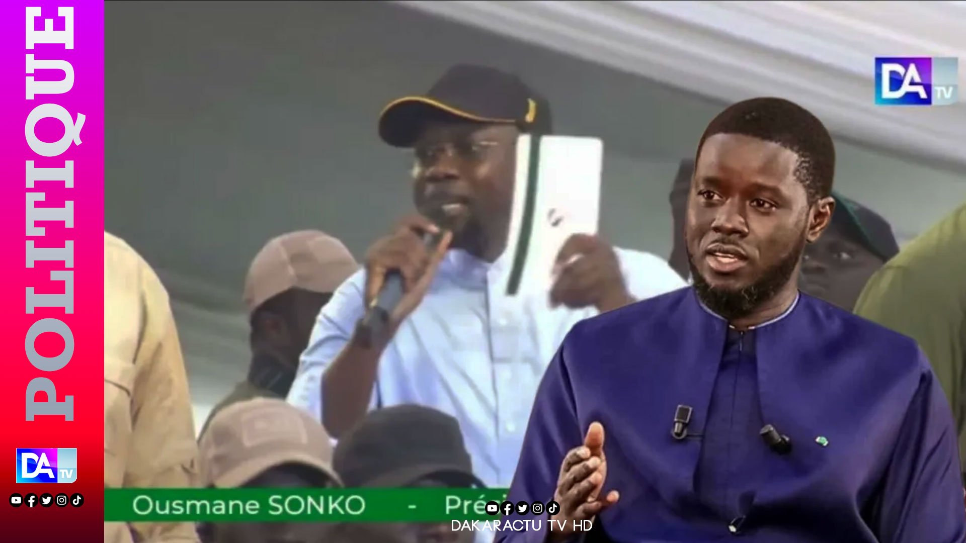 SONKO SANS FIORITURES : « Le Président Bassirou Diomaye Faye n’a pas besoin d’aventuriers de la 25e heure pour gouverner »