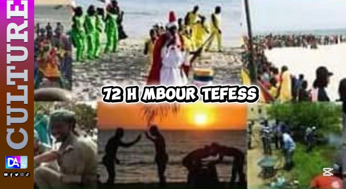 Mbour Tefess : la communauté Lébou célèbre 72 heures d’unité, de ...