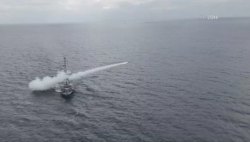 Journée des Forces Armées 2025 : La Marine nationale réussit un tir de missile antinavire historique