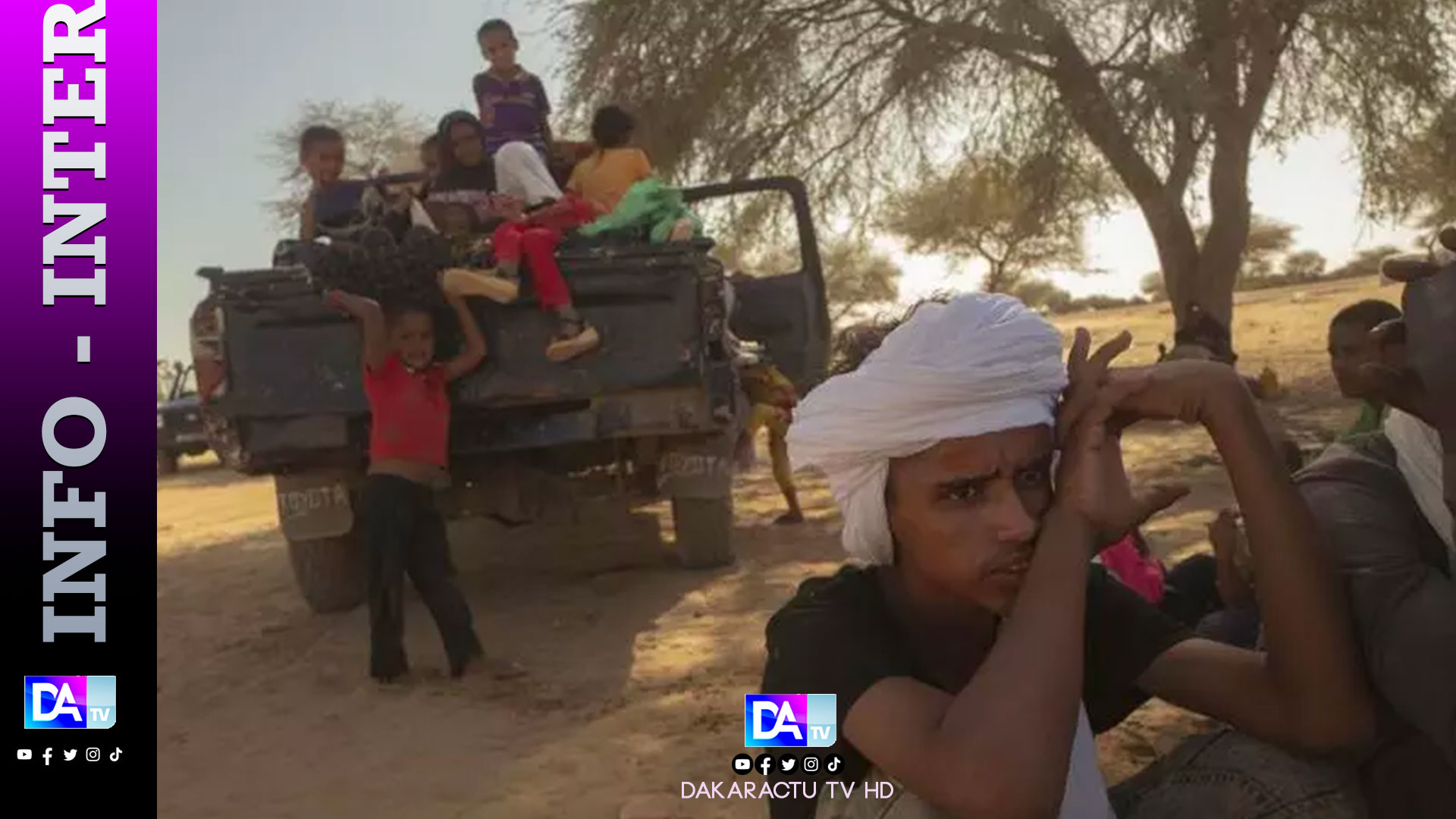 Au Mali, l'exode silencieux des habitants de Léré, étranglés par le blocus jihadiste