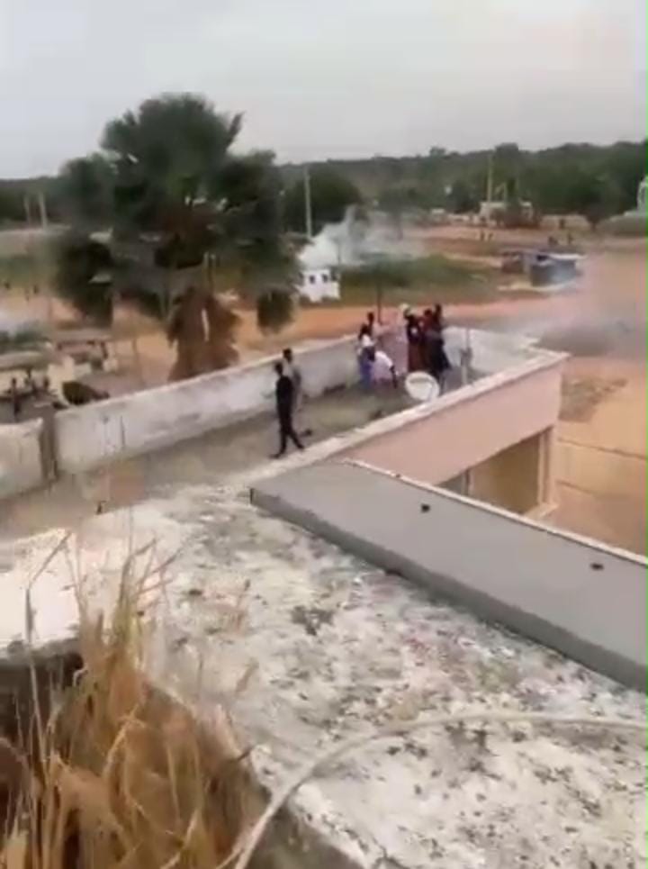 Khelcom Biram- Affrontements à l'USSEIN: Plusieurs étudiants arrêtés, d'autres blessés...