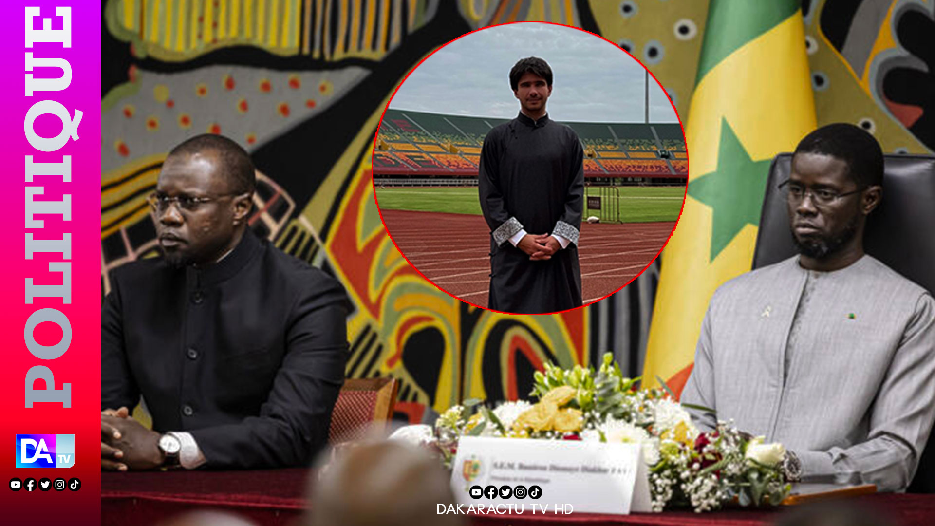 Réaction : Juan Branco évoque la "règle d’airain" – "Les numéros deux ne supportent pas leur illégitimité..."