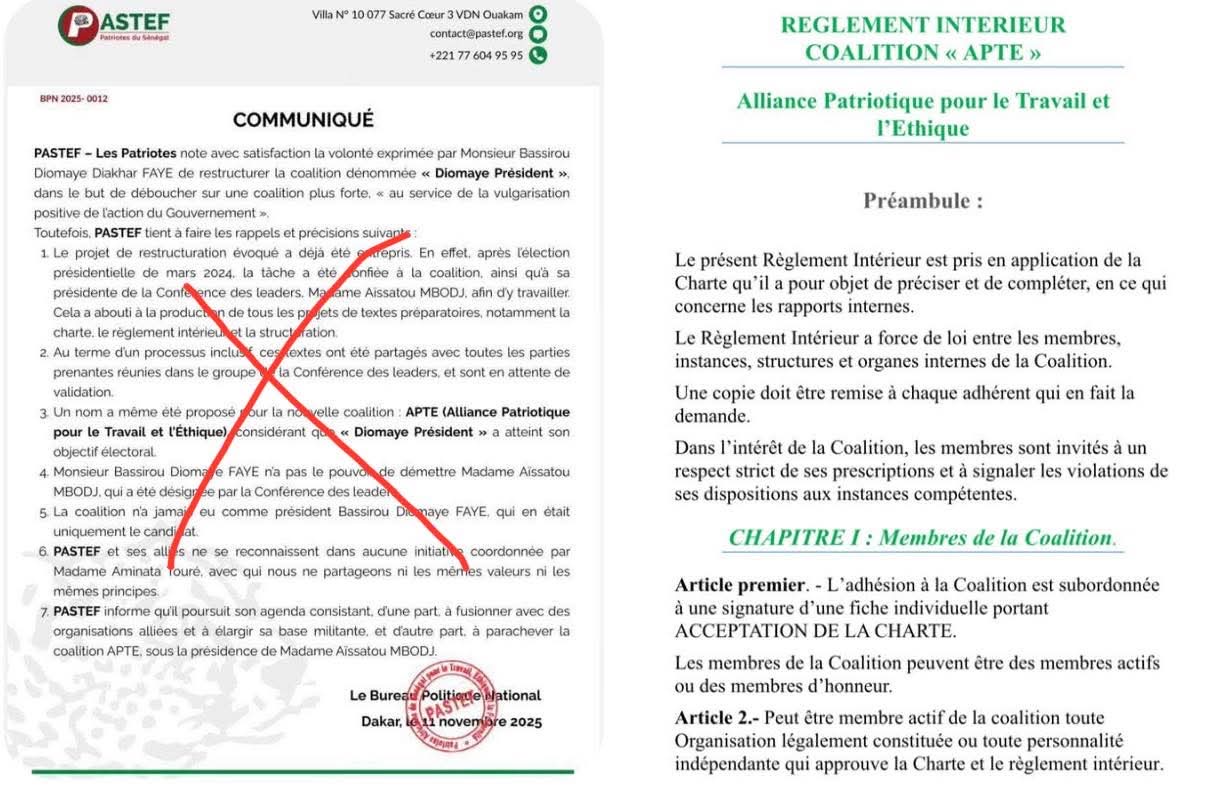 Par devoir de vérité et de transparence envers l’Histoire, je prends la parole. ( Par Ameth DIALLO )