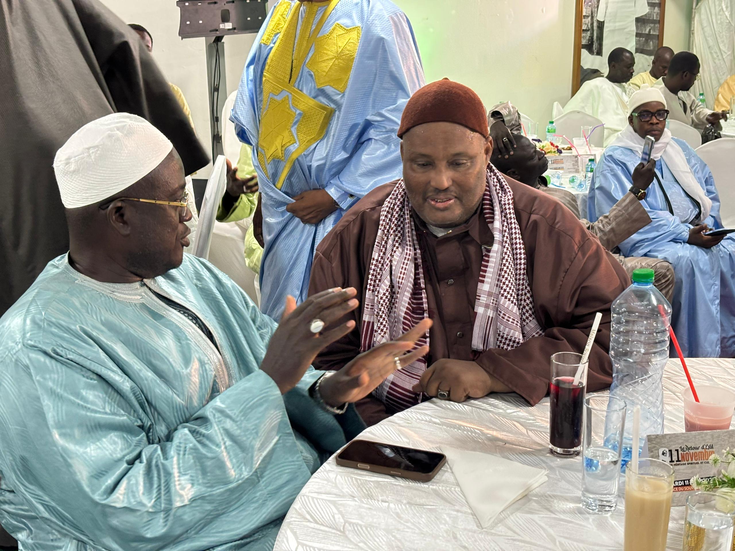 Religion: célébration de la 123e édition du retour d'Exil de Cheikh Ahmadou Bamba( retour en images).