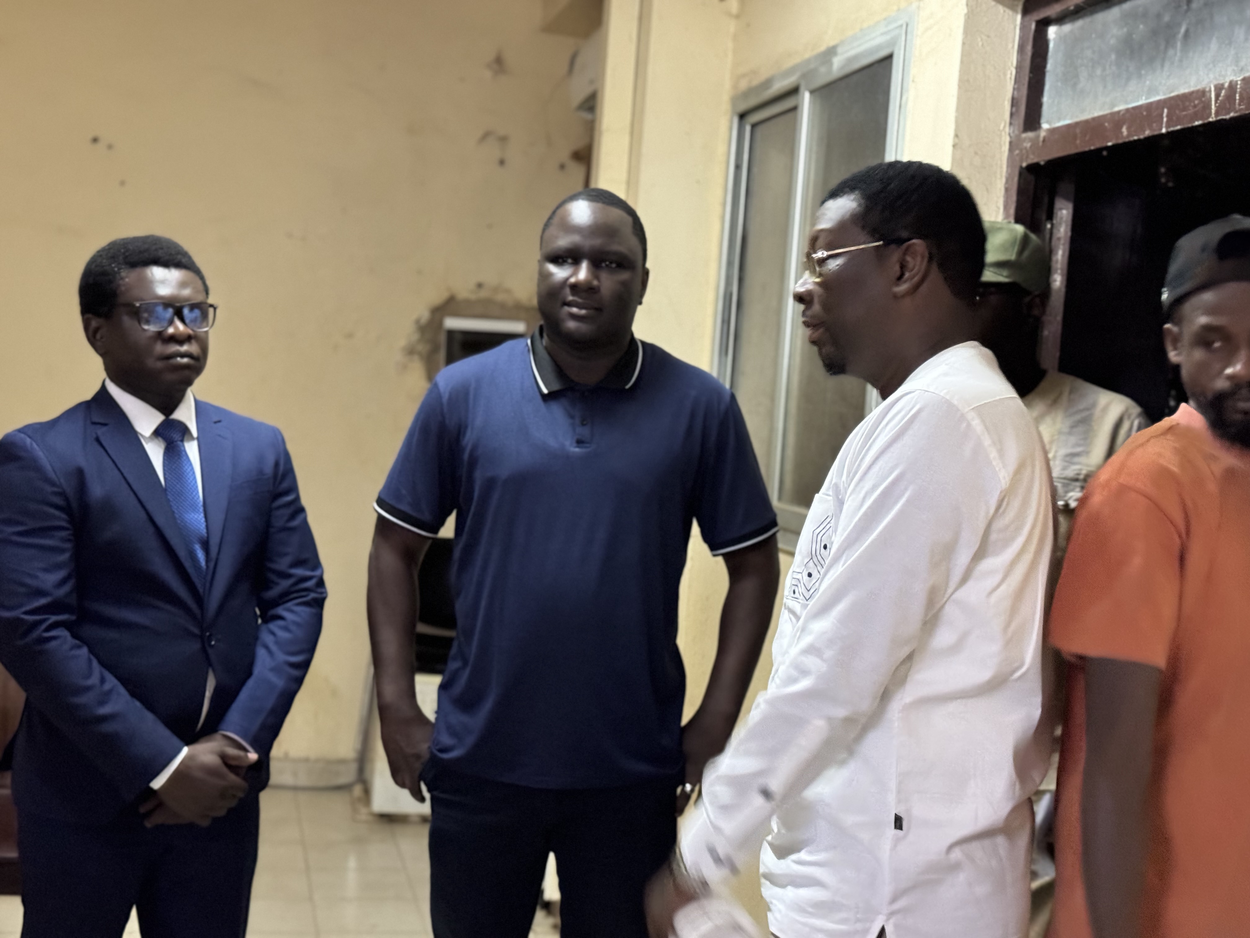 Visite guidée au CFP-TP : Le ministre Déthié Fall s’engage à accompagner le centre de formation pour une montée en puissance