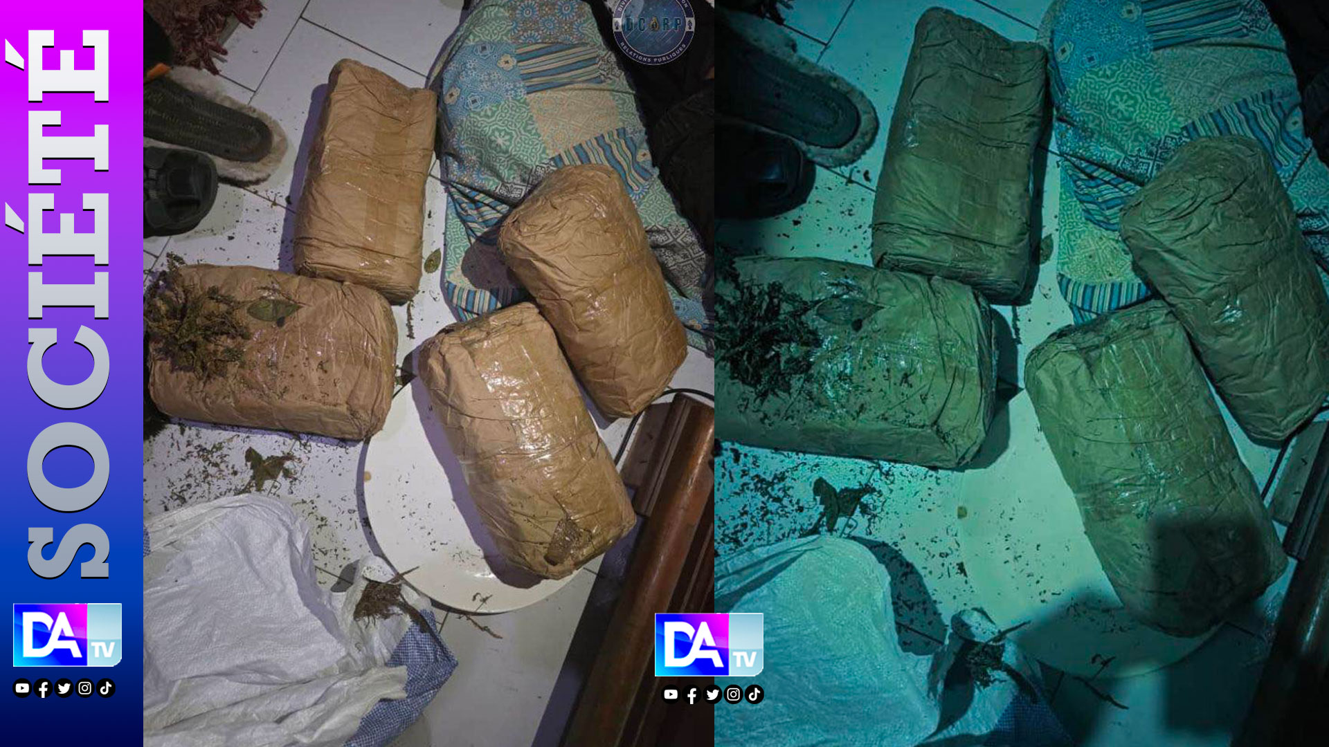 Keur Massar : un trafiquant arrêté avec 5 kg de chanvre indien