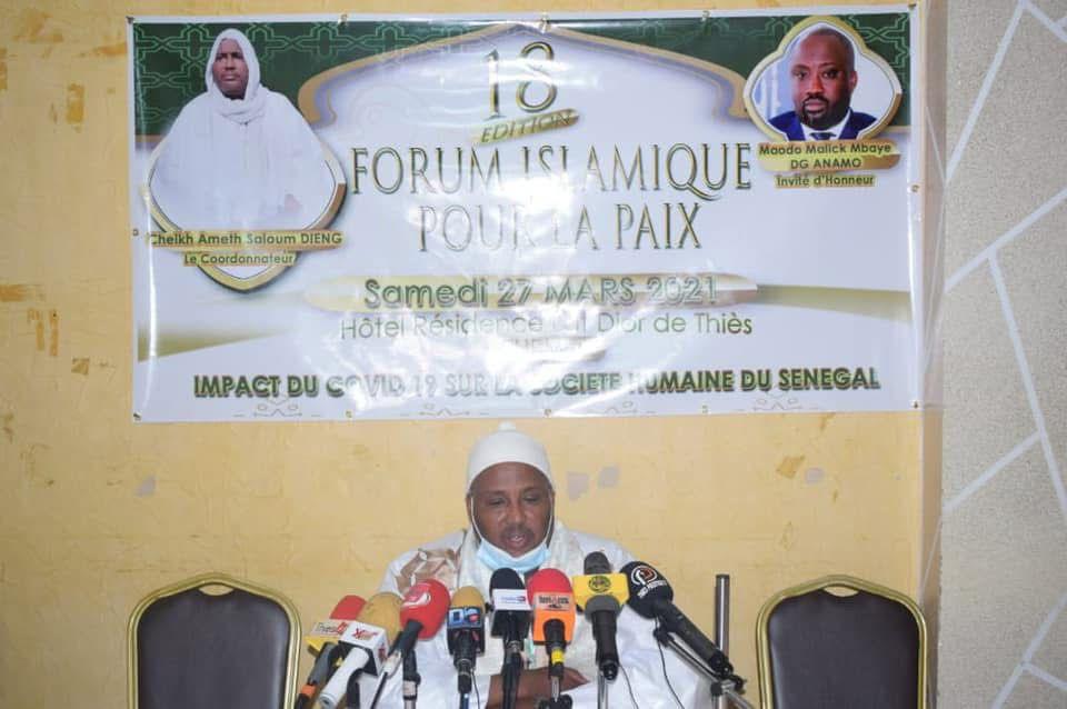 Pavillon spécial: Cheikh Ahmed Saloum Dieng rend visite à l'ancien directeur général de l'Anamo, Maodo Malick Mbaye