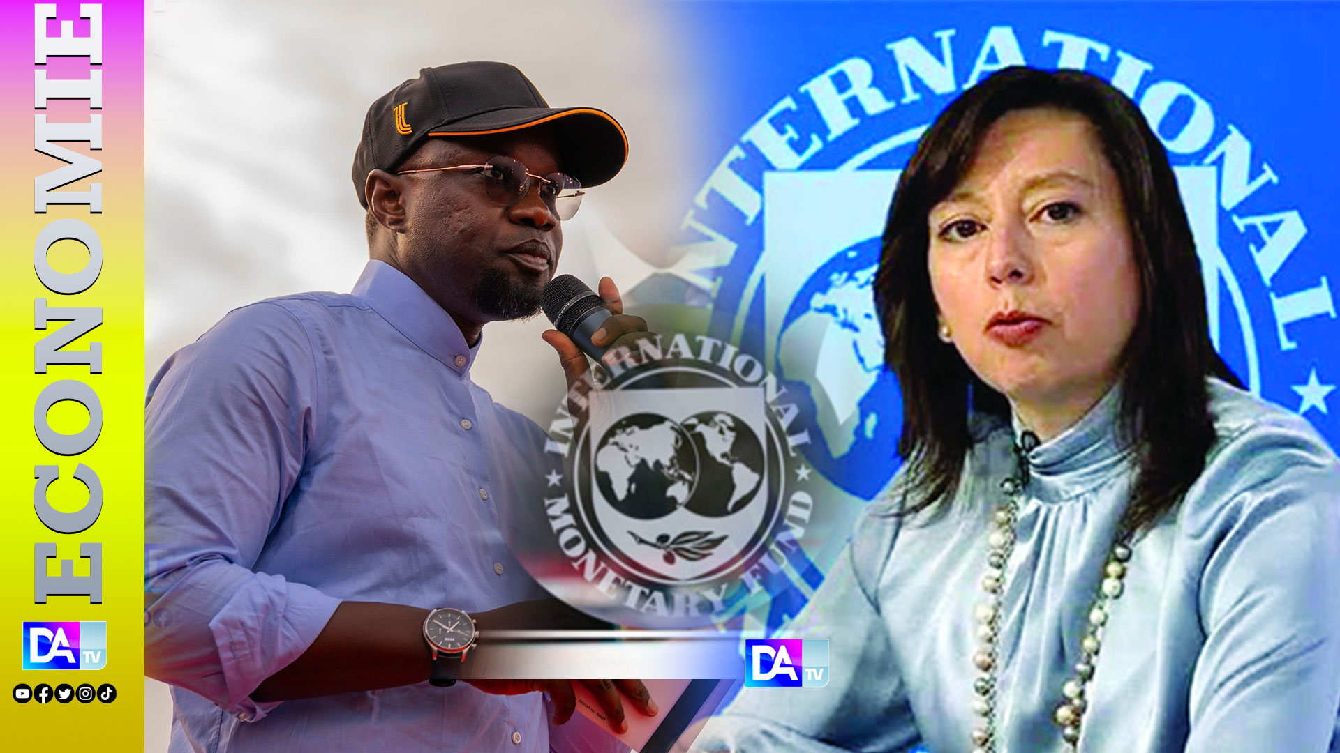 Senegal-FMI / Accord suspendu :  la directrice du département Communications du FMI ,Julie Kozack explique pourquoi le FMI reste prudent…