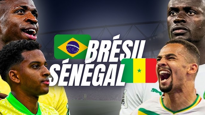 Brésil vs Sénégal : Estevão et Casemiro assomment les Lions lors d’une première mi-temps à sens unique