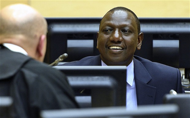 Kenya : la CPI abandonne les poursuites contre le vice-président William Ruto
