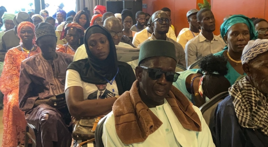 Conférence nationale - l'appel de Alioune Sarr : "Nos adversaires, ce sont la cherté de la vie, le chômage, la précarité, l’abandon des territoires."