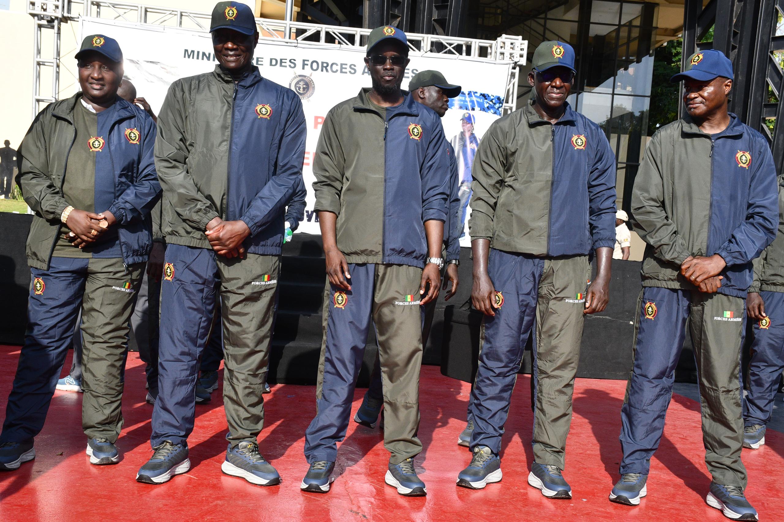1ère Édition de la Randonnée Pédestre des Forces Armées : "Une activité pour renforcer la fraternité et la camaraderie d’armes", Ministre des Forces Armées, Birame Diop