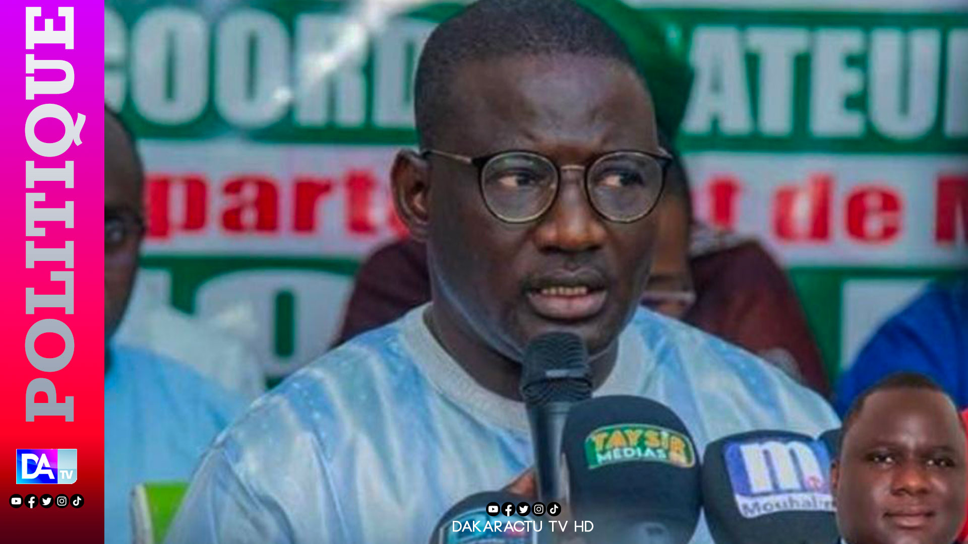 TOUBA - Appel à l’unité nationale /  Mafary Ndiaye exhorte à une paix des braves entre  Diomaye Faye et Ousmane Sonko