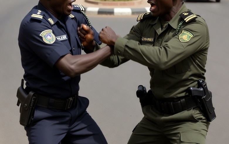 Keur Massar : quand policiers et gendarmes se disputent… un rond-point