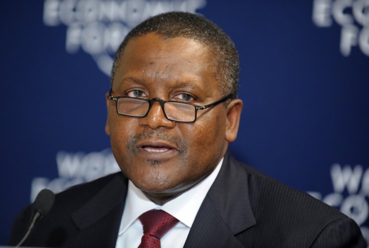 Aliko Dangoté pris au Panama