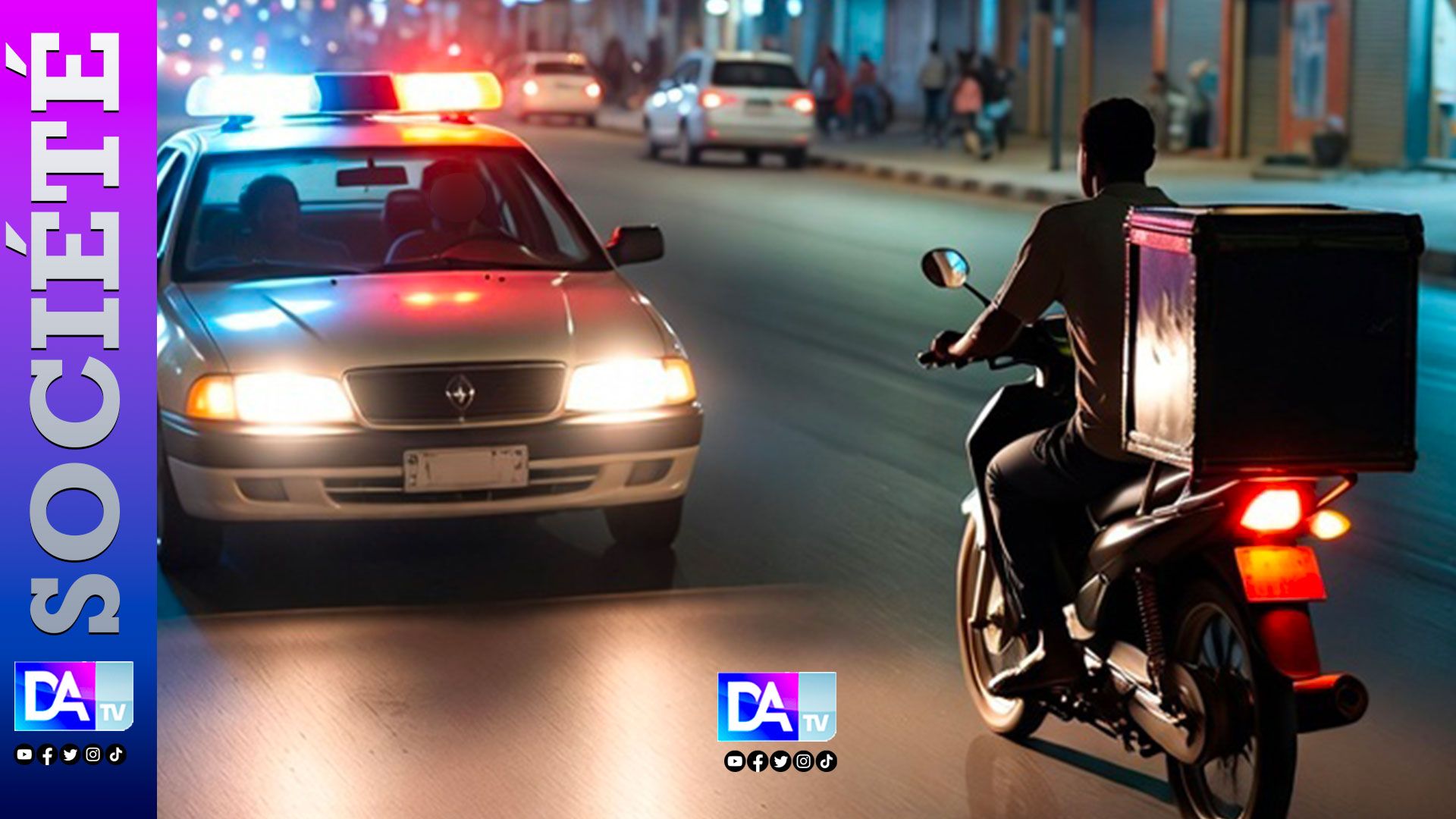 Course piégée à Ngor : le “livreur” de cocaine  et son patron  tombent en pleine circulation