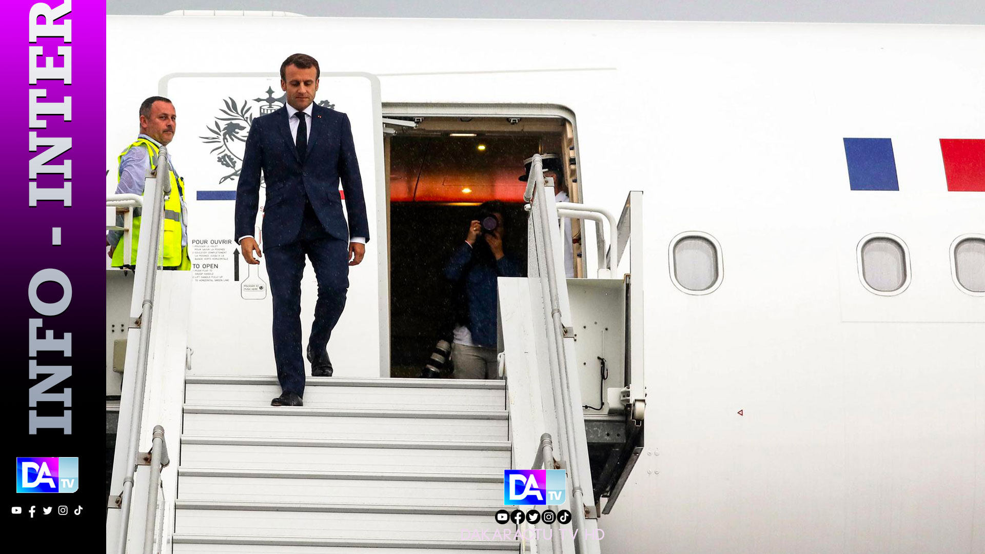 Cinq jours, quatre pays: Macron entame jeudi une tournée en Afrique