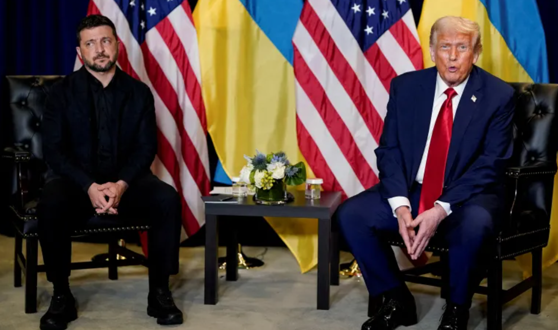 L'Ukraine dit avoir reçu "un projet de plan" de la part des Etats-Unis