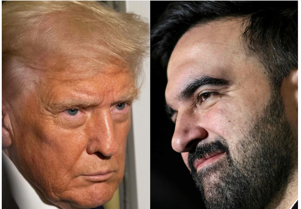 Trump reçoit à la Maison-Blanche son farouche adversaire, le maire de New York Zohran Mamdani