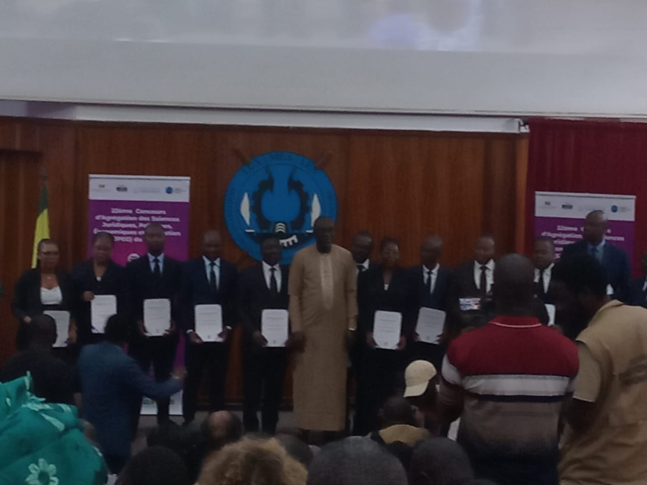 22ème concours d’agrégation du CAMES : 86 lauréats ont été élevés au grade de maître de conférences agrégé en SJPEG du CAMES