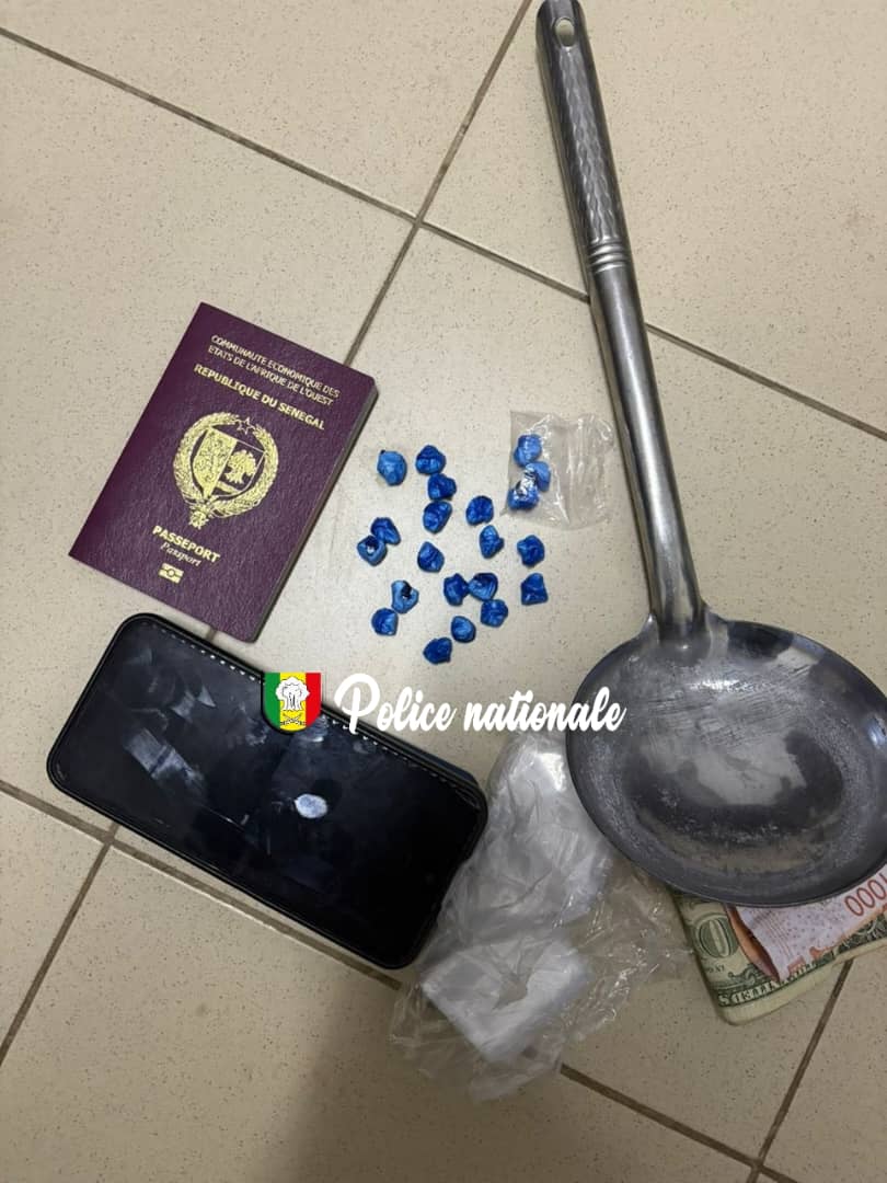 Trafic de drogue : La BRS interpelle un individu en possession de crack à Pikine