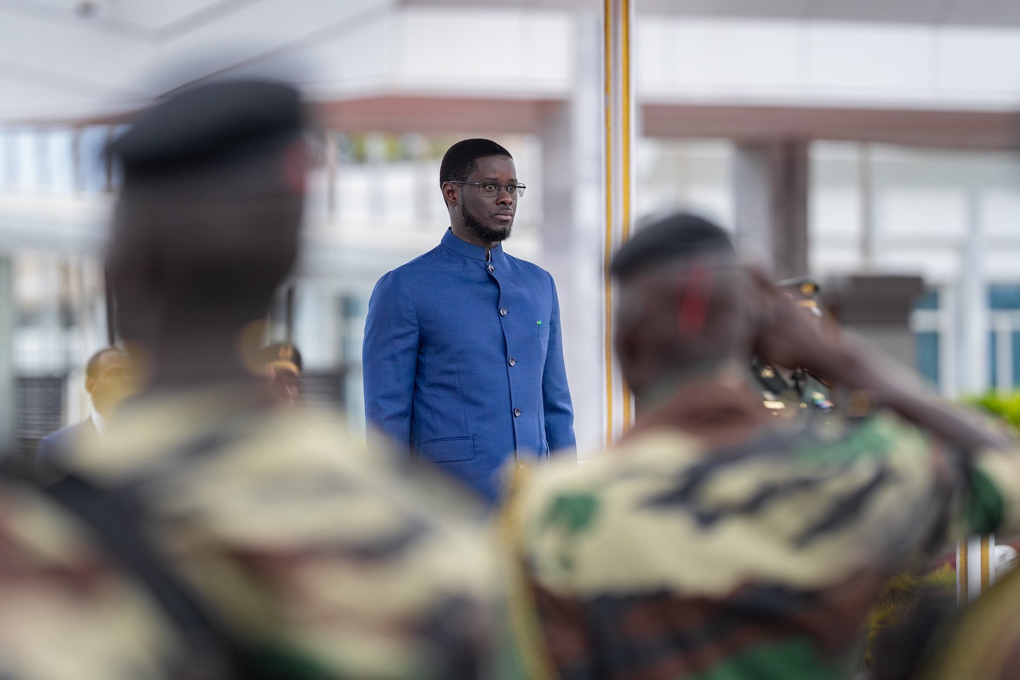 7ᵉ Sommet Union européenne/Union africaine : Le PR Diomaye Faye a quitté Dakar pour Luanda, ce dimanche 