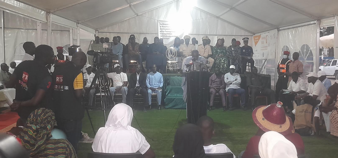 Cérémonie de clôture du concours régional des métiers : les tops et flops de l'élection des candidats devant représenter Thiès au niveau national