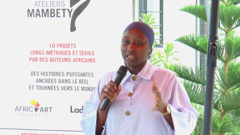 [ Culture] Les Ateliers Mambety :  " Au cinéma, la préparation, c’est le développement ... les résidences permettent de combler ce manque", Bintou Faye (réalisatrice)