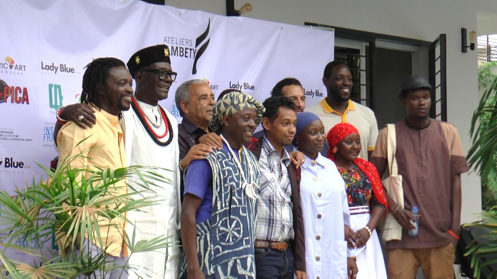 [ Culture] Les Ateliers Mambety :  " Au cinéma, la préparation, c’est le développement ... les résidences permettent de combler ce manque", Bintou Faye (réalisatrice)