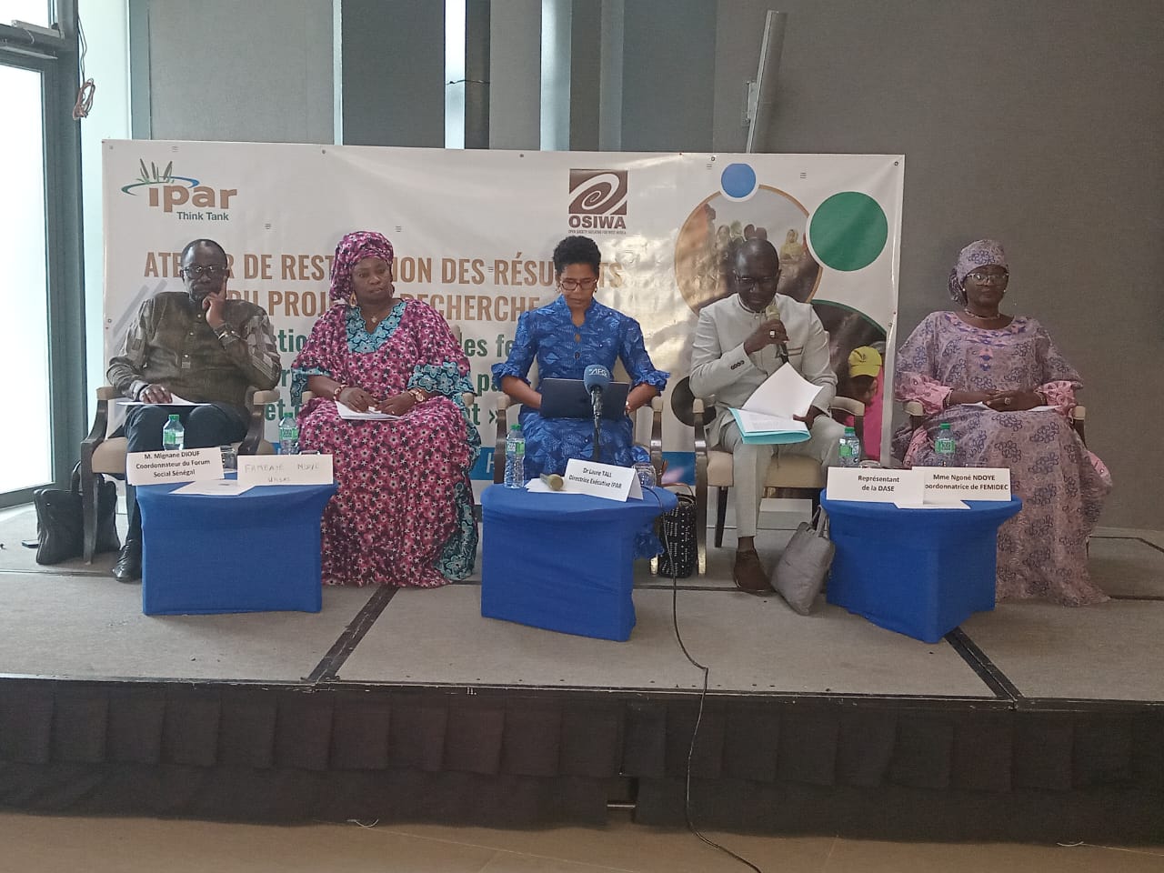 Protection des femmes migrantes africaines  dans les pays du Golfe et du Moyen Orient : IPAR Think Thank formule des recommandations pour des conditions meilleures