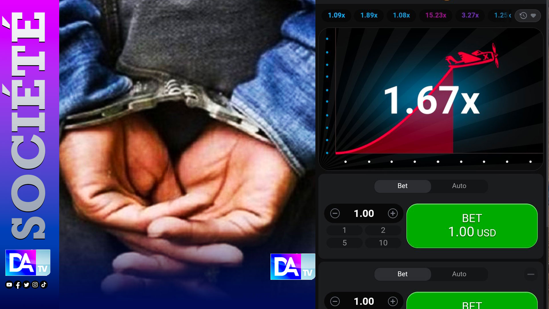 WAKHINANE-NIMZATT – Le “parieur fou” d’Aviator écope de 3 mois avec sursis après avoir brûlé 5,7 millions