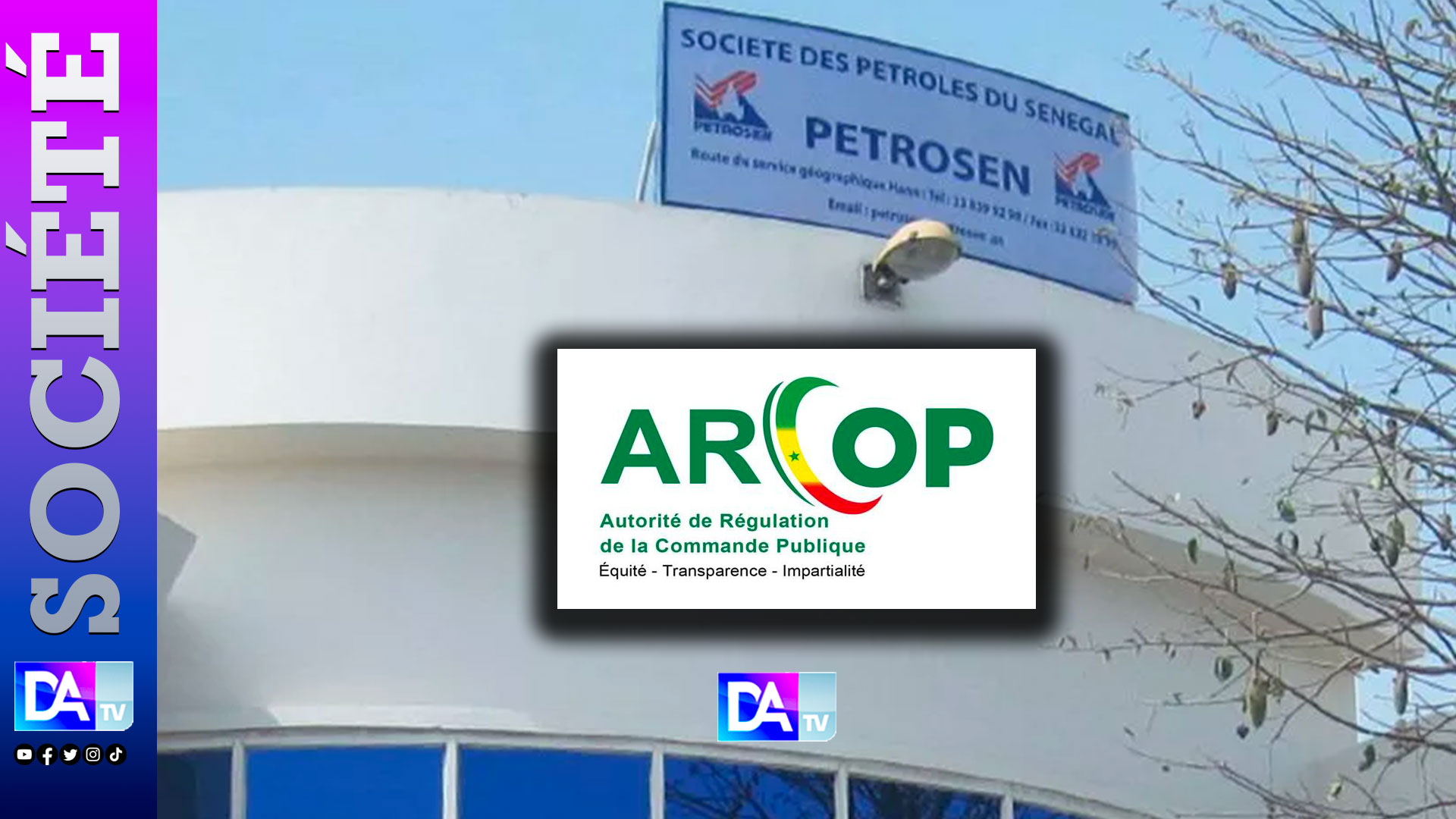 Arcop claque la porte à Petrosen : pas de troisième dérogation pour les marchés pétroliers et gaziers